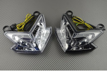 Luz de freno LED con intermitentes integrados