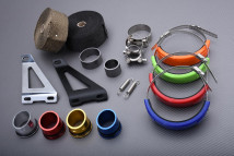 Accesorios del escape