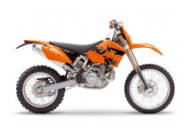 EXCF 250 2005-2007