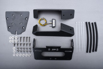 Accessoires Scooter - Support et éclairage de plaque