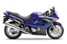 GSXF 600 / 750 WVA 1998-2007