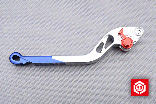 Maneta de embrague configurable 3D - By AVDB