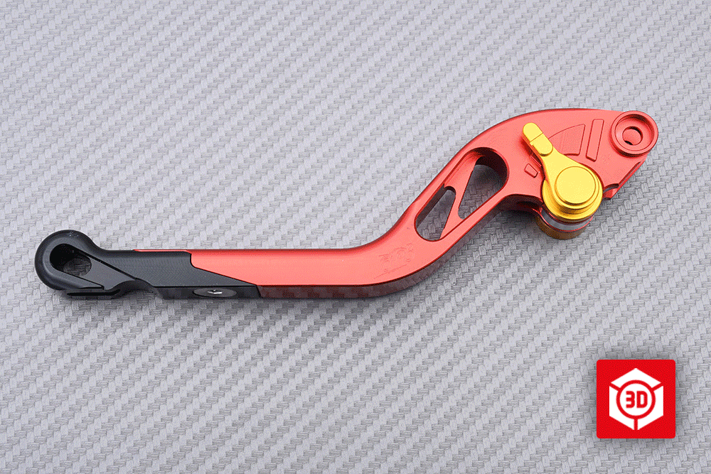 Levier de frein arrière configurable 3d - By AVDB