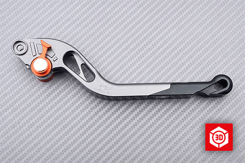 Maneta de freno configurable 3D - By AVDB